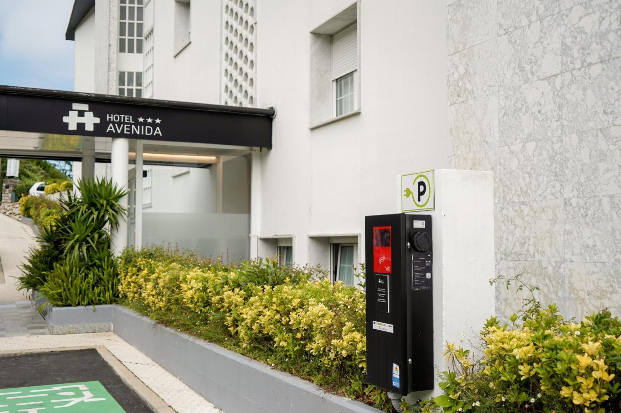 Hotel Avenida Σαν Σεμπαστιάν Εξωτερικό φωτογραφία