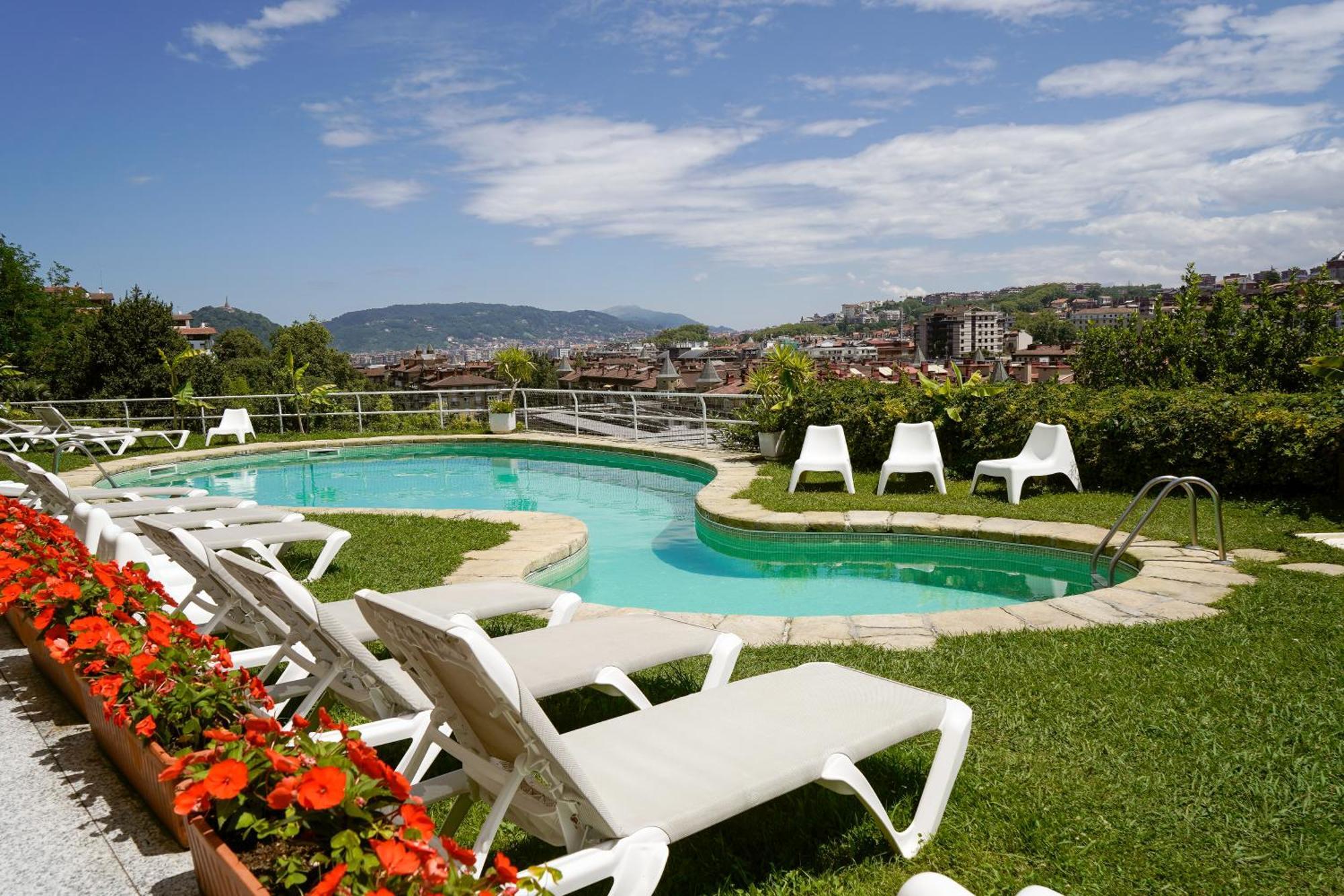 Hotel Avenida Σαν Σεμπαστιάν Εξωτερικό φωτογραφία