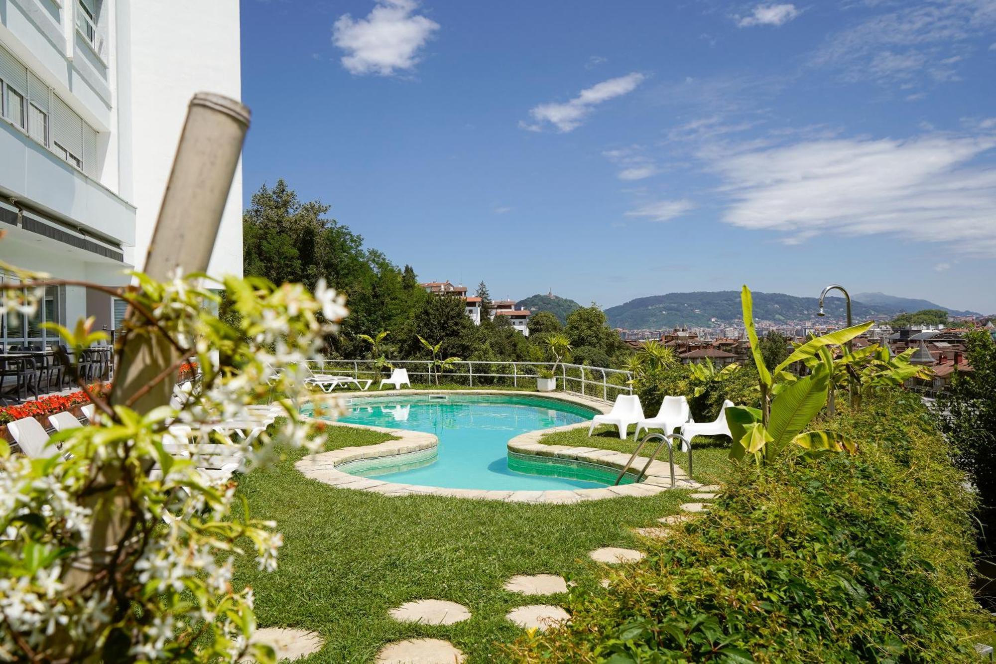 Hotel Avenida Σαν Σεμπαστιάν Εξωτερικό φωτογραφία