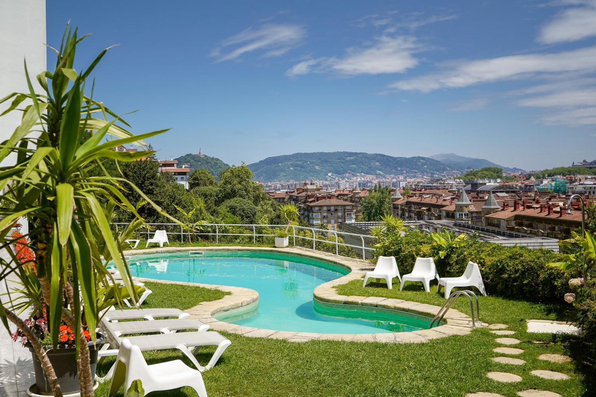 Hotel Avenida Σαν Σεμπαστιάν Εξωτερικό φωτογραφία